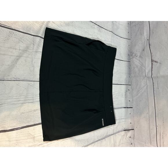 Columbia Skort XXL Black | Active Skort with Zip Pocket - Picture 3 of 7